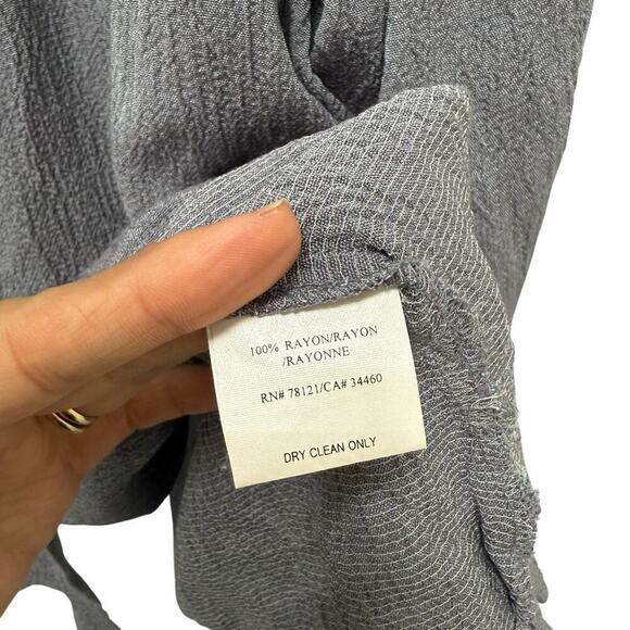 Eileen Fisher Pants and Button Down Shirt Set Rayon Women’s Size L/2X - Picture 12 of 14